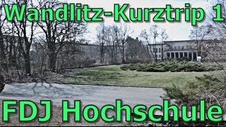 preview picture of video 'Wandlitz Kurztrip 1 - FDJ Hochschule'