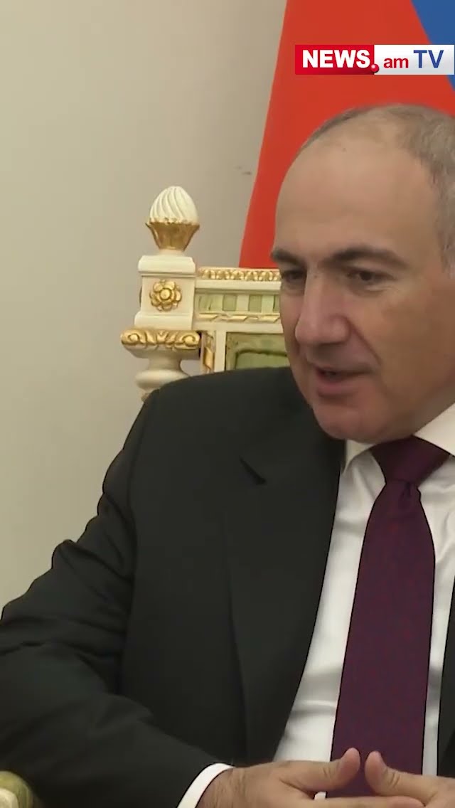 Փաշինյանը առանձնազրույց է ունեցել Ժապարովի հետ