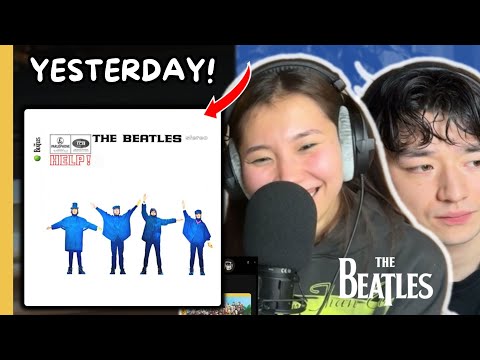 Listening to The Beatles - HELP! for the First Time!