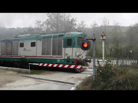 Passaggio a livello Santo Stefano Belbo/Calosso - Level crossing Santo Stefano Belbo/Calosso