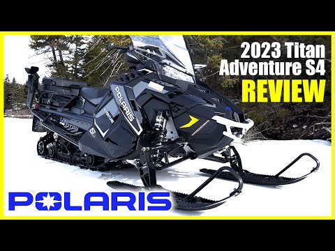 The First 200 Miles on the 2023 Polaris Titan Adventure S4 - Review
