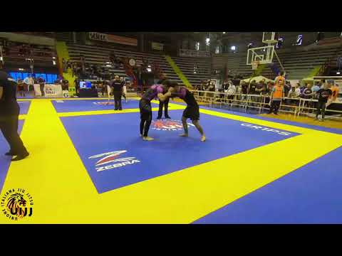 Napoli Jiu Jitsu Challenge 2018 - finale leggero viola adulto - Calvelli vs Taurino