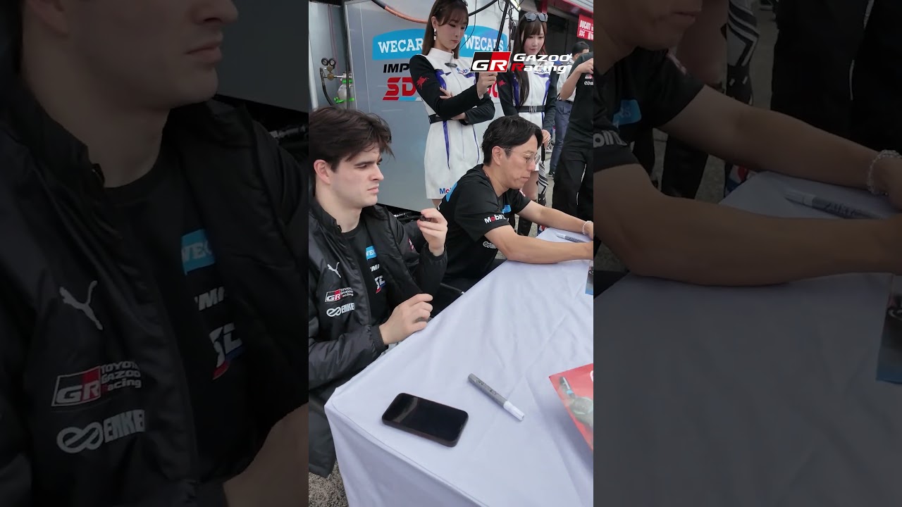 Drivers and Fans! charge energy for Rd2 Final⚡️⚡️⚡️｜SUPER FORMULA 2026 Rd2 Motegi