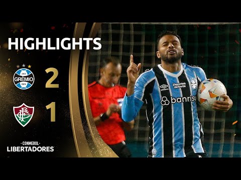 GRÊMIO vs. FLUMINENSE | HIGHLIGHTS | CONMEBOL LIB...