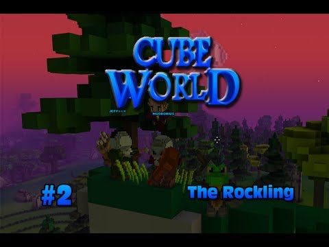 Cube World: Episode #2 - The Rockling