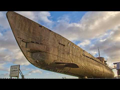 The German WW2 Submarine That Was Resurrected!