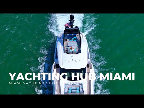 A close look at UTOPIA IV yacht in Miami Beach (Yacht Spotter Channel) Haulover Inlet | Miami River