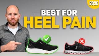 The ONLY Heel Pain Shoes You Need! Plantar Fasciitis & Fat Pad Atrophy