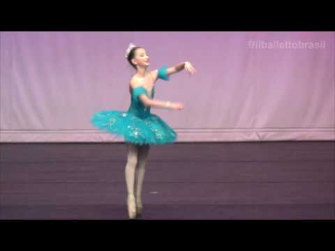 Festival de Ballet ILBalletto2016 - Rafaela Mesanelli - Coreografia: Princesa Florine