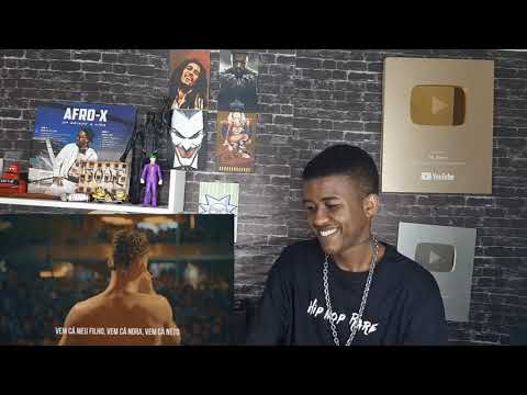 Jhony REACT -  MOTIVOS - L7NNON part. Black Alien |HHR .