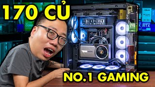Top 1 Gaming PC Super Product 170 Million | 9800X3D, RTX 5090 ASTRAL LC | 4K Max Setting