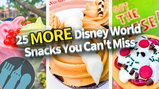 25 MORE Disney World Snacks You Can