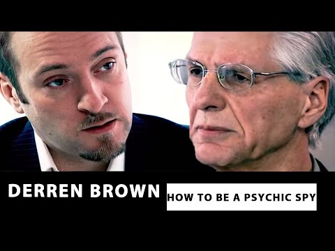 Does Remote Viewing Work? | HOW TO BE A PSYCHIC SPY | Derren Brown