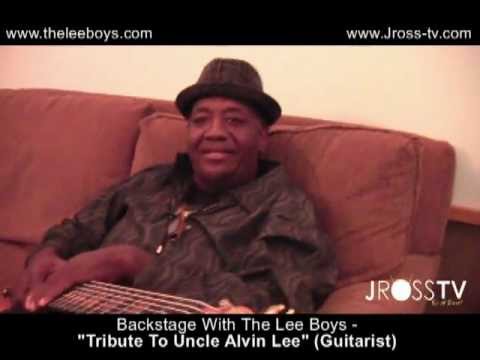 James Ross @ (Guitarist) Alvin Lee - "Backstage Tribute From The Lee Boys" - www.Jross-tv.com