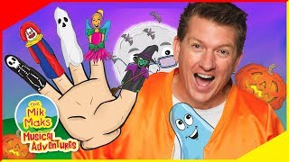 Halloween Finger Family | Fun Halloween Songs and Nursery Rhymes for Kids | The Mik Maks