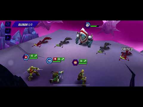 Tortugas ninja leyendas desafío armaggedon ✅✅🔥😎