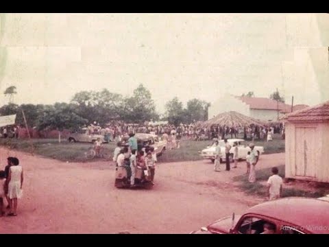 Chegada do Padre Georges e sua primeira moradia em Quatro Marcos