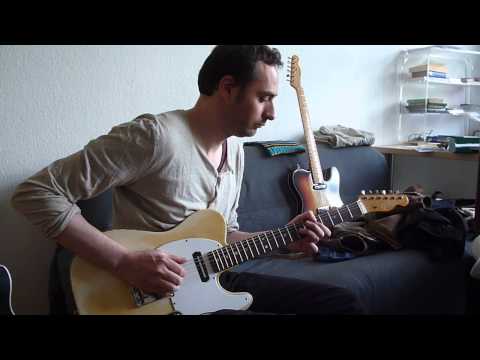 Charlie Cristian Style pickup played by Andre Matov