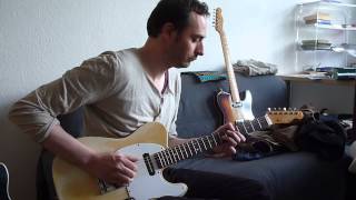 Charlie Cristian Style pickup played by Andre Matov