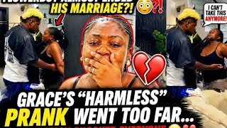 FLOWERBOY ALMOST ENDED HIS MARRIAGE?! GRACE’S “HARMLESS” PRANK WENT TOO FAR… HIS REACTION SHOCKED 😂💔
