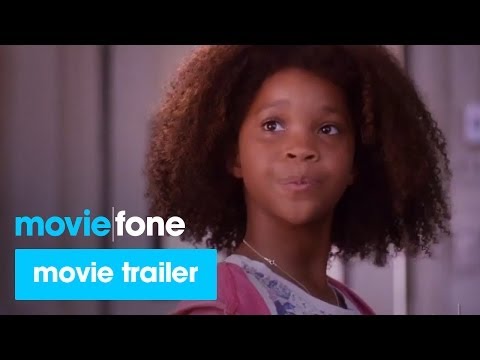 'Annie' Trailer #2 (2014): Jamie Foxx, Quvenzhané Wallis