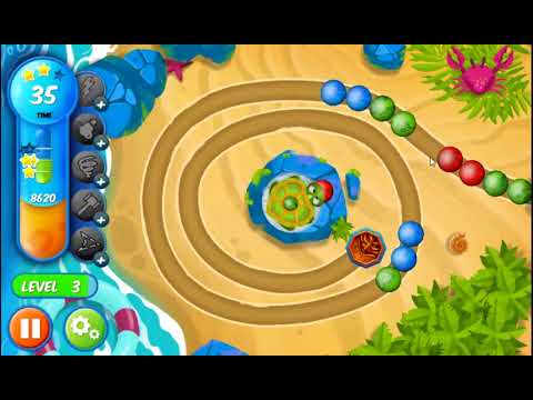 Marble Woka Woka Level 3 - NO BOOSTERS 🐢 | SKILLGAMING ✔️