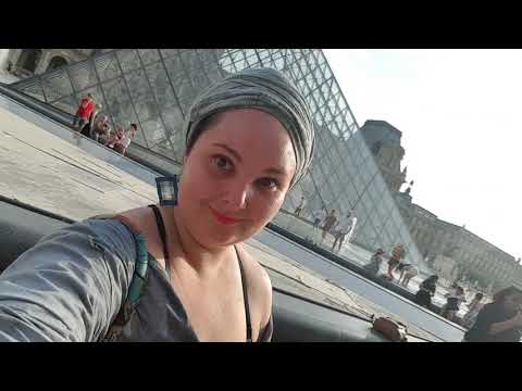 Leana & Puiu Nelu around Paris