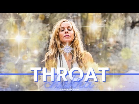 Express Your Truth - Throat Chakra Healing Mini Meditation by Sarah Vie