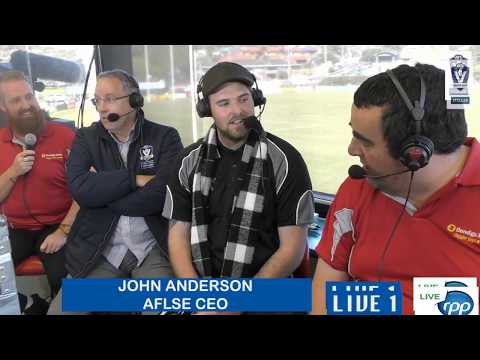 RPPFM Bendigo Bank MPNFL Div 1 Grand Final Footy Show 2018