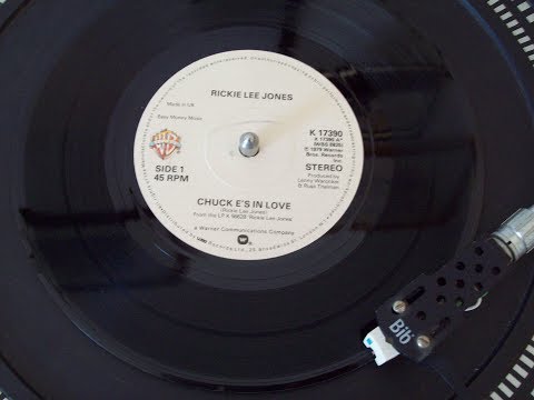 Rickie Lee Jones - Chuck E's In Love No.18 Lstwk June 1979 UK