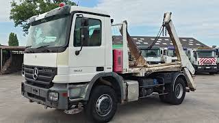 Купить бункеровоз Mercedes-Benz Actros 1832 KN 4X2 Manual Steel/Steel - Изображение 4 | Autoline LV Бункеровоз Mercedes-Benz Actros 1832 KN 4X2 Manual Steel/Steel | Изображение 4 - Autoline