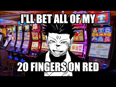 Gojo and Sukuna Go to The Casino