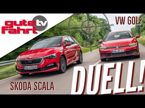 Gefahr für den Klassenprimus? Skoda Scala vs. VW Golf – Wer hat die Nase vorn? Test | Drive | Review
