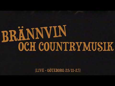 Billy Opel - Brännvin och countrymusik
