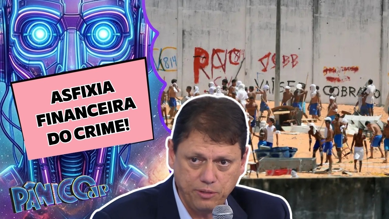 TARCÍSIO MANDOU RECADINHO EM DEBATE QUENTE SOBRE SEGURANÇA PÚBLICA