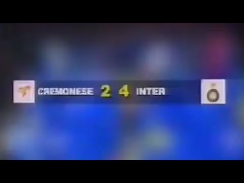 Cremonese-Inter 2:4, 1995/96 - 90° minuto (doppietta di Andrea Tentoni)