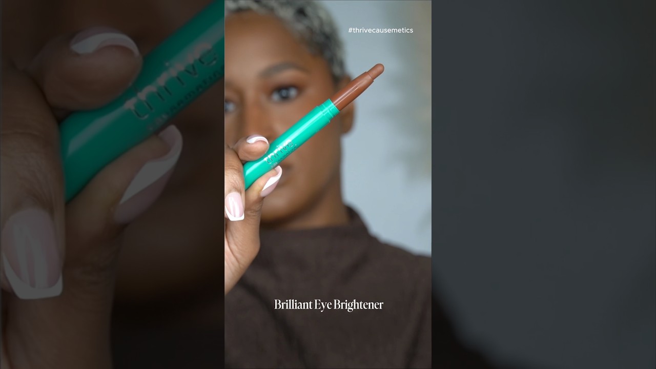 Chic Eye Look in UNDER 5 minutes #ThriveCausemetics @Thrivecausemetics