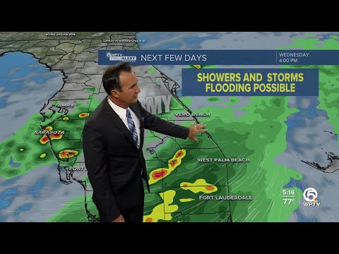 WPTV First Alert Weather Forecast for Morning of Sept. 17, 2025