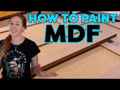 Painting Cabinets | Get a Smooth Finish on MDF