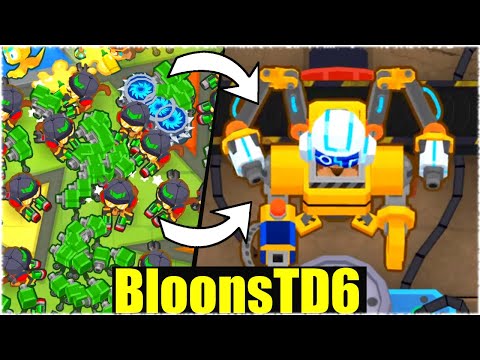 DER PIONIER PARAGON WIRD ANDERS ALS GEDACHT! - Bloons TD6 [Deutsch/German]