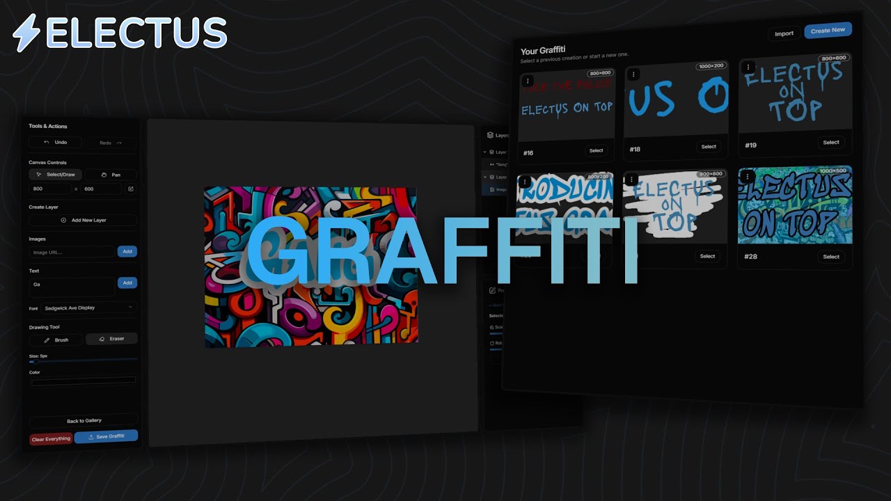 Electus Graffiti | FiveM Graffiti Script thumbnail 2