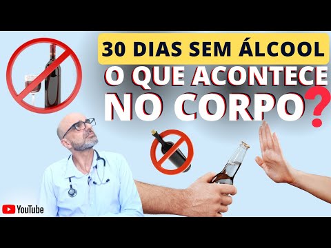 O que acontece com o seu corpo se você parar de beber álcool por um mês?