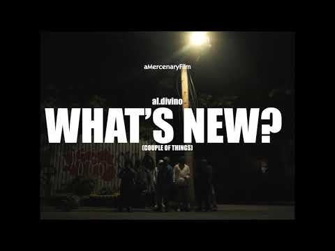 KASE2/WHAT'S NEW? (COUPLE OF THINGS) - al.divino #aMercenaryFilm
