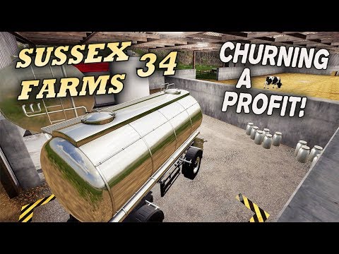SUSSEX FARMS - SEASONS - Ep 34 Farming Simulator 19 PS4 Let's Play FS19.