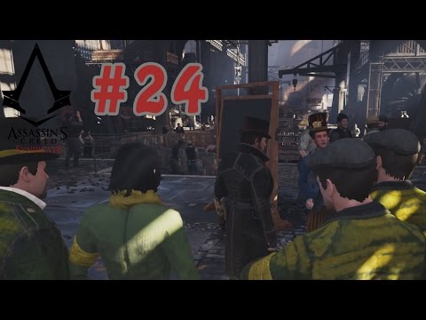 Assassin's Creed Syndicate Walkthrough Part 24 - Inches From Death