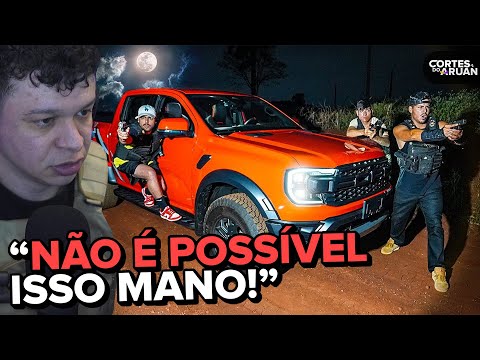 🚨 THE LEGEND HUNTERS WENT ON THE CURSED ROAD WITH THE NEW FORD RAPTOR! - Aruan's Cuts