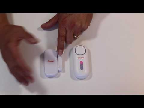 Pairing an A1 Siren to a Door and Window Sensor