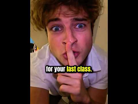 Topper Guild Snuck Into World’s Strictest School😳