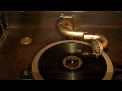 HARRY ARCHER SCRAPPY LAMBERT - I FEEL  AT HOME WITH YOU - ROARING 20's BRUNSWICK CORTEZ