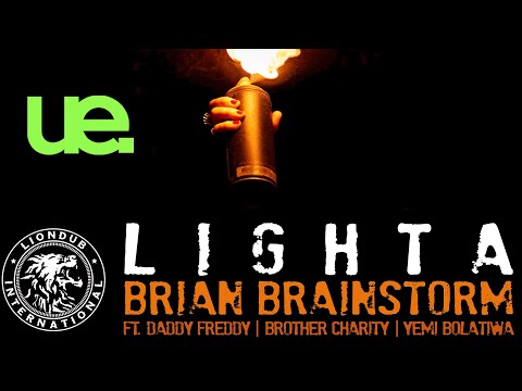 Brian Brainstorm feat. Brother Charity - Rebels with a Cause | Liondub International